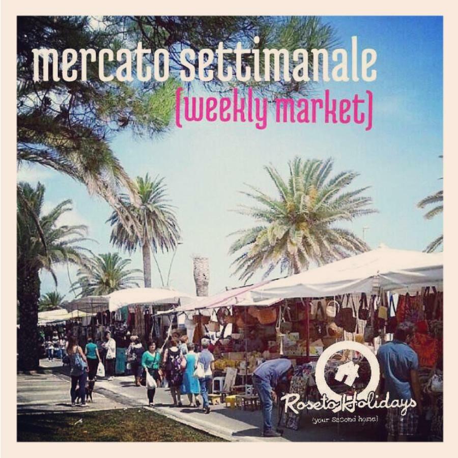 Roseto Holidays Roseto Degli Abruzzi Exterior foto